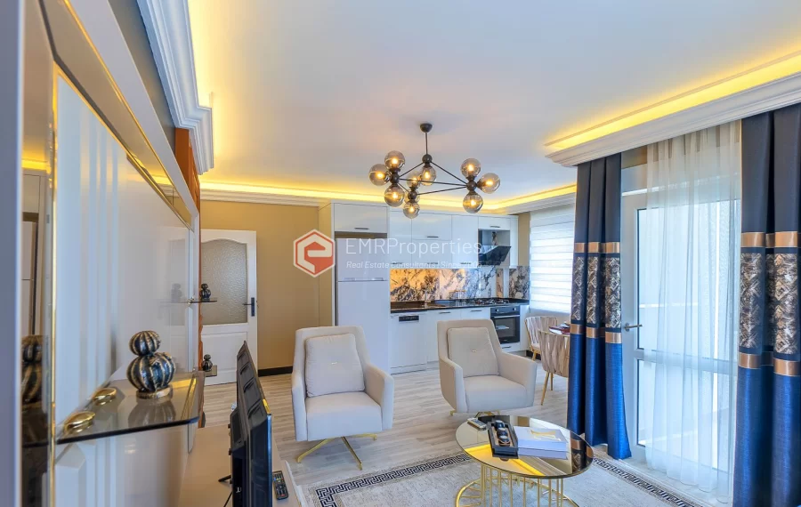 Eleganz 3 Zimmer und renovierte Wohnung zum Verkauf in Cikcilli