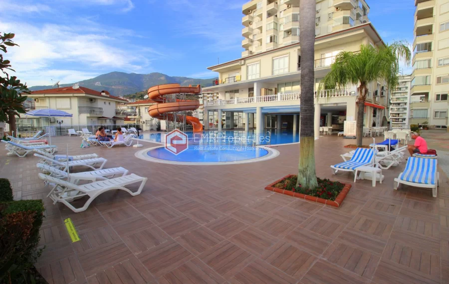 Eleganz 3 Zimmer und renovierte Wohnung zum Verkauf in Cikcilli