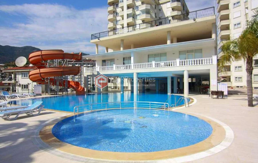 Eleganz 3 Zimmer und renovierte Wohnung zum Verkauf in Cikcilli