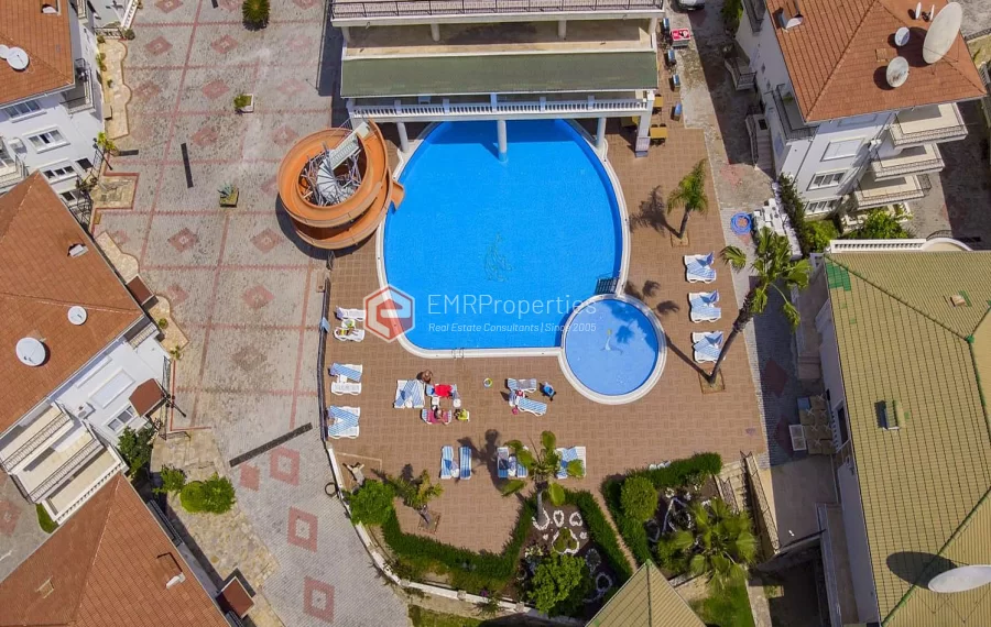 Eleganz 3 Zimmer und renovierte Wohnung zum Verkauf in Cikcilli