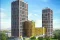 Luxury residential complex close to the metrobus for sale in Fikirtepe Kadikoy