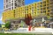 Luxury residential complex close to the metrobus for sale in Fikirtepe Kadikoy