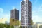 Luxury residential complex close to the metrobus for sale in Fikirtepe Kadikoy