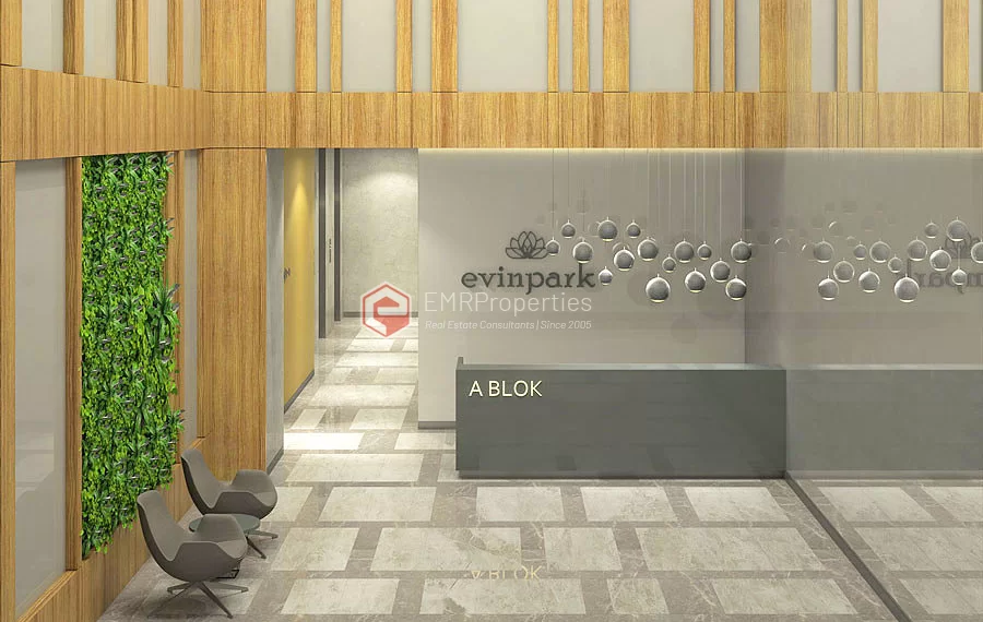 Luxury residential complex close to the metrobus for sale in Fikirtepe Kadikoy