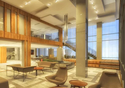 Luxury residential complex close to the metrobus for sale in Fikirtepe Kadikoy