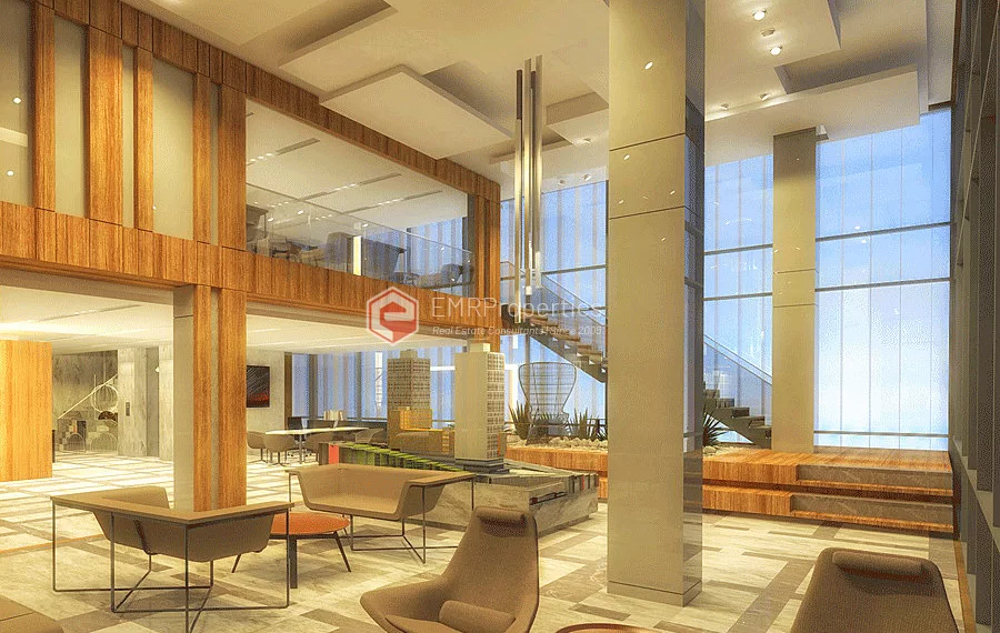 Luxury residential complex close to the metrobus for sale in Fikirtepe Kadikoy