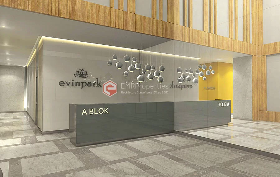 Luxury residential complex close to the metrobus for sale in Fikirtepe Kadikoy