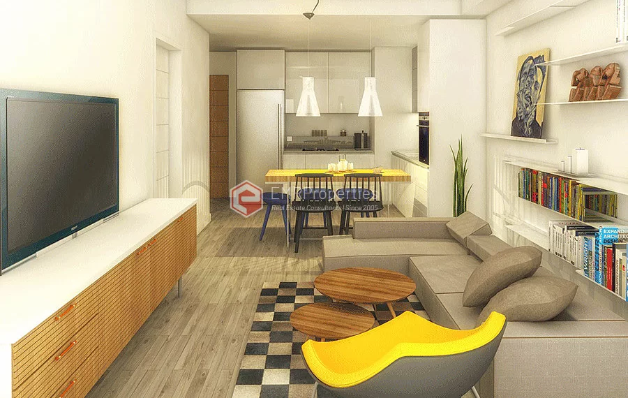 Luxury residential complex close to the metrobus for sale in Fikirtepe Kadikoy