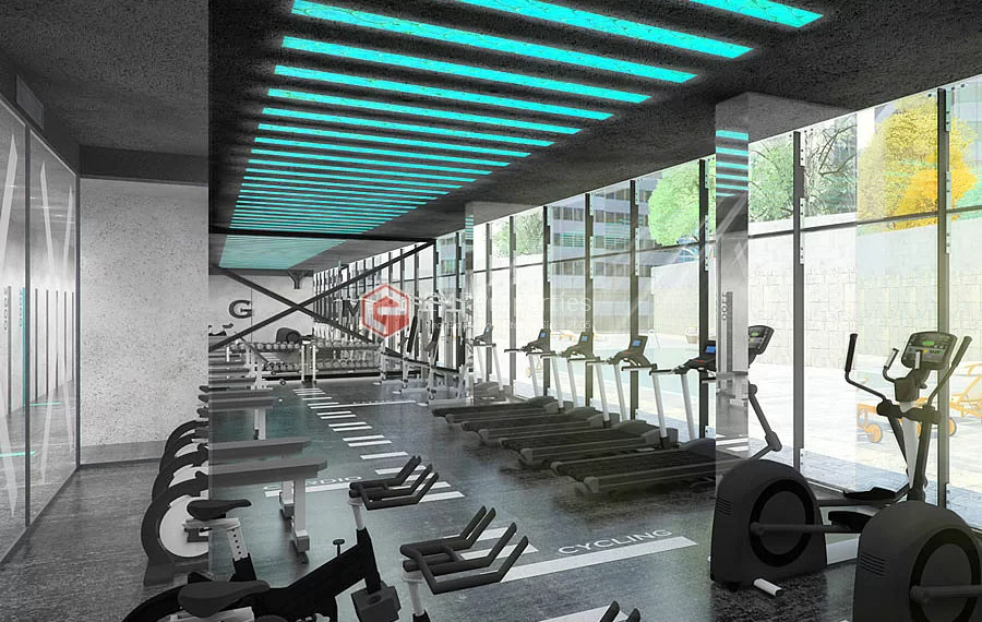 Luxury residential complex close to the metrobus for sale in Fikirtepe Kadikoy