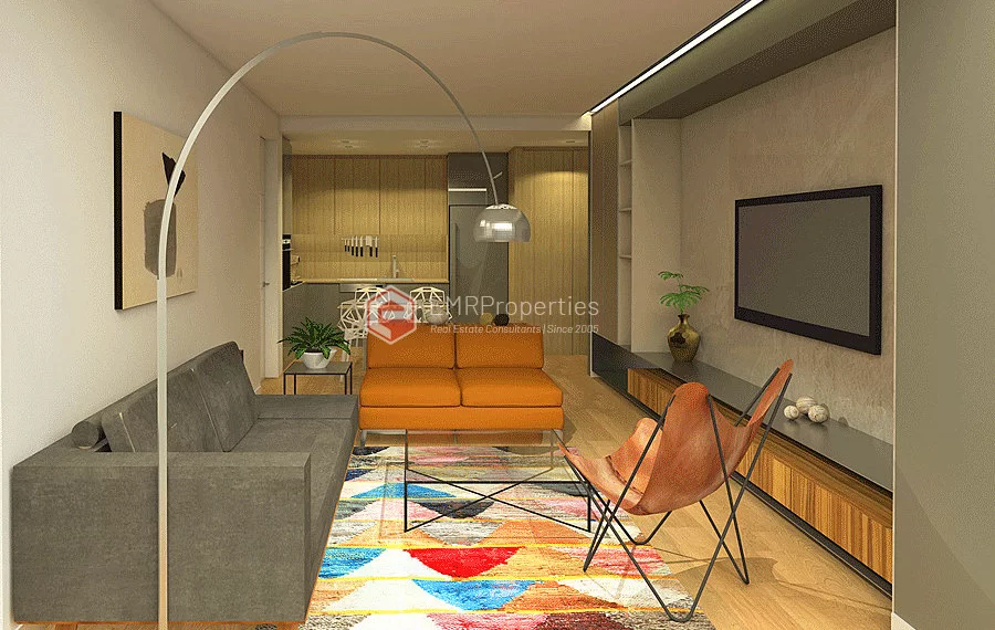Luxury residential complex close to the metrobus for sale in Fikirtepe Kadikoy