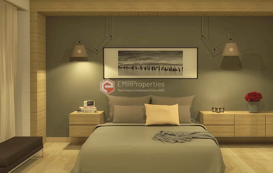 Luxury residential complex close to the metrobus for sale in Fikirtepe Kadikoy