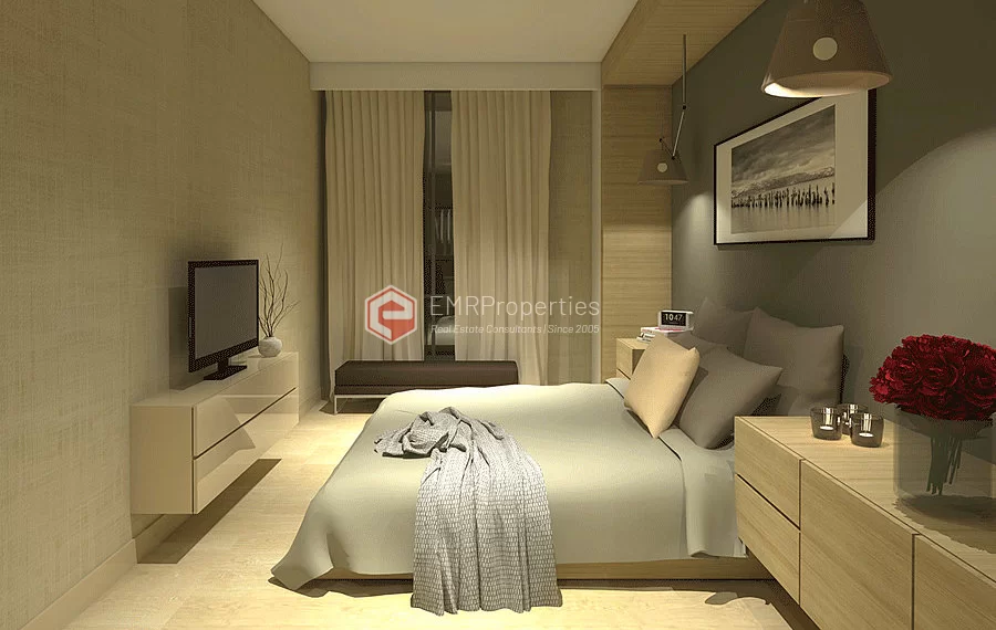 Luxury residential complex close to the metrobus for sale in Fikirtepe Kadikoy