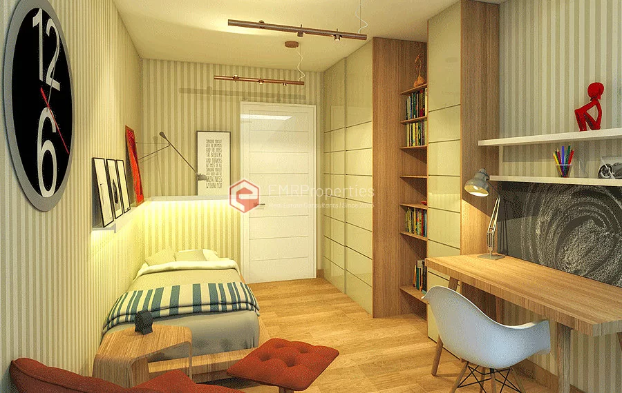Luxury residential complex close to the metrobus for sale in Fikirtepe Kadikoy