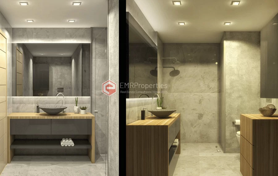 Luxury residential complex close to the metrobus for sale in Fikirtepe Kadikoy