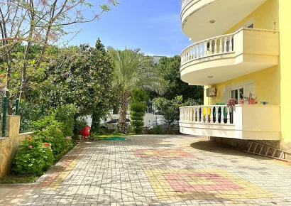 Просторная квартира в Махмутларе с мебелью и видом на город