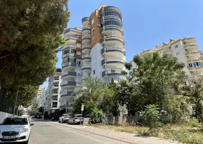 Просторная квартира в Махмутларе с мебелью и видом на город