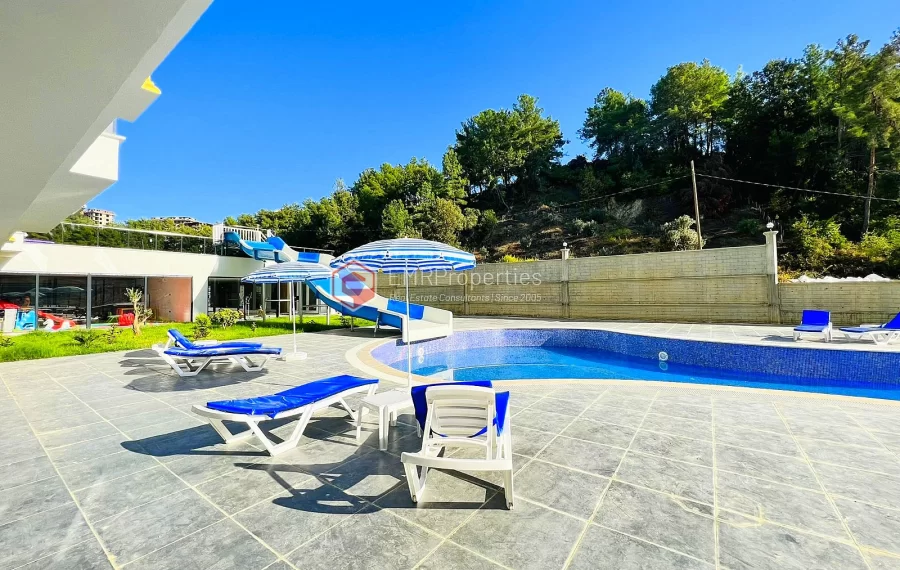 Brand new 1+1 apartment for sale in a luxury complex intertwined with nature