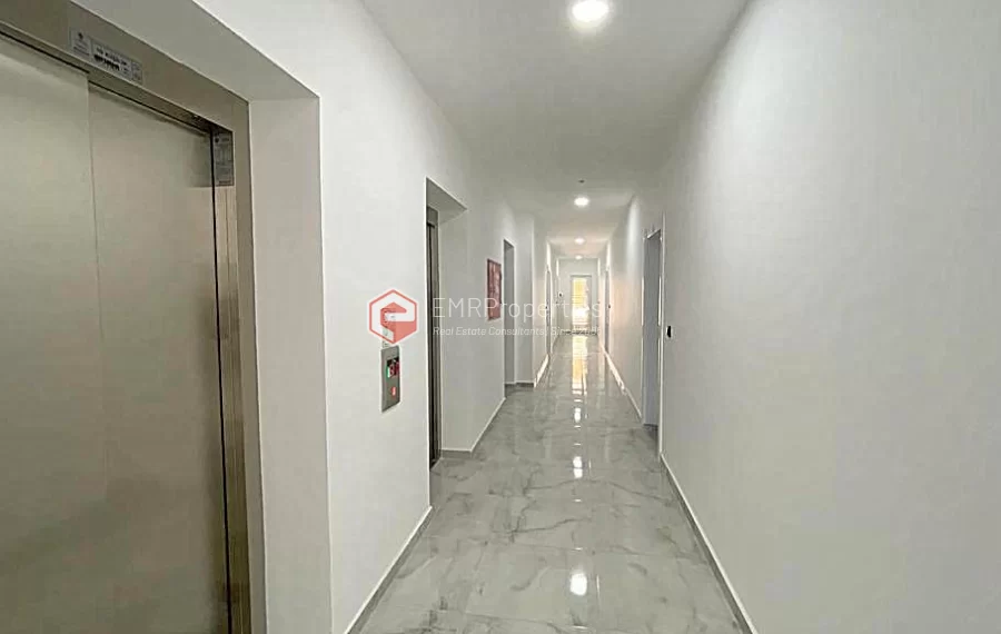 Brand new 1+1 apartment for sale in a luxury complex intertwined with nature