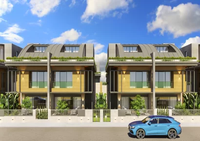 Luxury villa project with special design for sale in Antalya Dosemealti