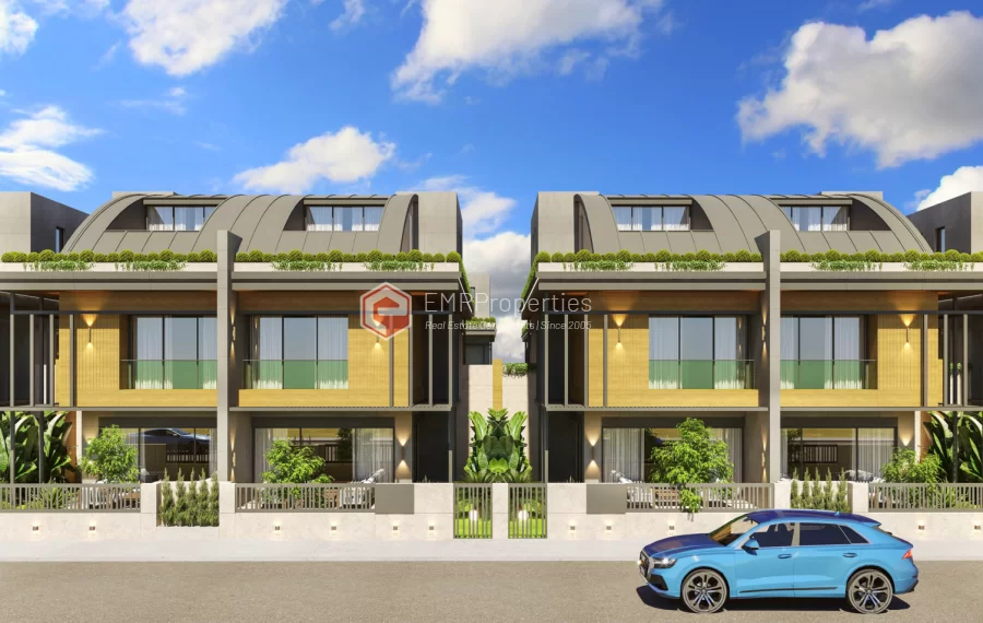 Exklusiv gestaltetes Luxusvillenprojekt zum Verkauf in Antalya Dosemealti