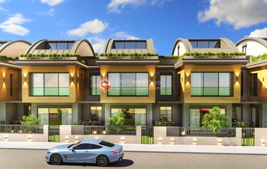 Exklusiv gestaltetes Luxusvillenprojekt zum Verkauf in Antalya Dosemealti