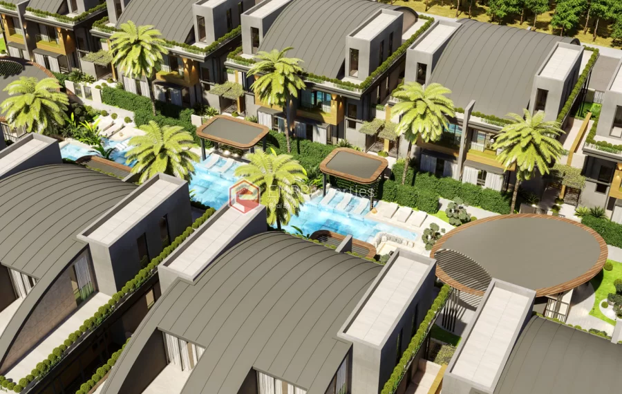 Exklusiv gestaltetes Luxusvillenprojekt zum Verkauf in Antalya Dosemealti
