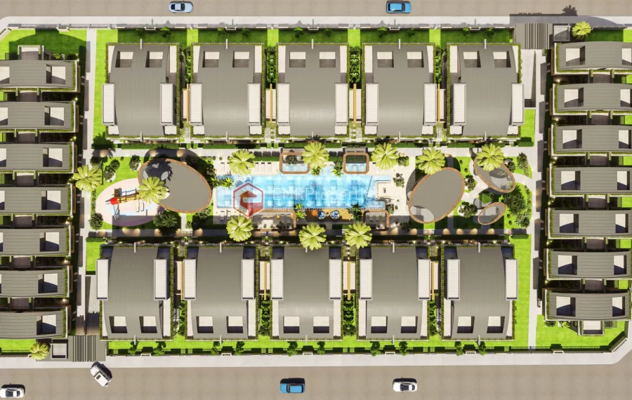 Exklusiv gestaltetes Luxusvillenprojekt zum Verkauf in Antalya Dosemealti
