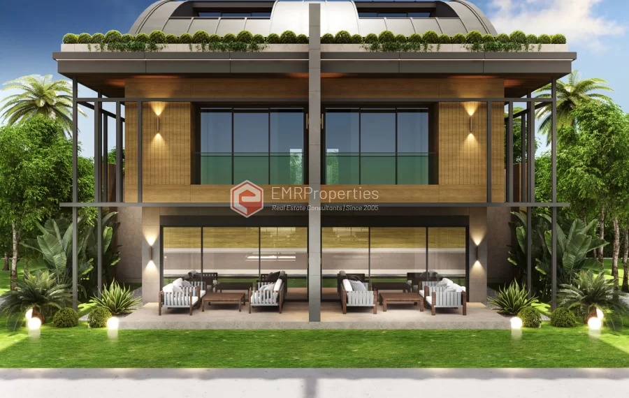 Exklusiv gestaltetes Luxusvillenprojekt zum Verkauf in Antalya Dosemealti
