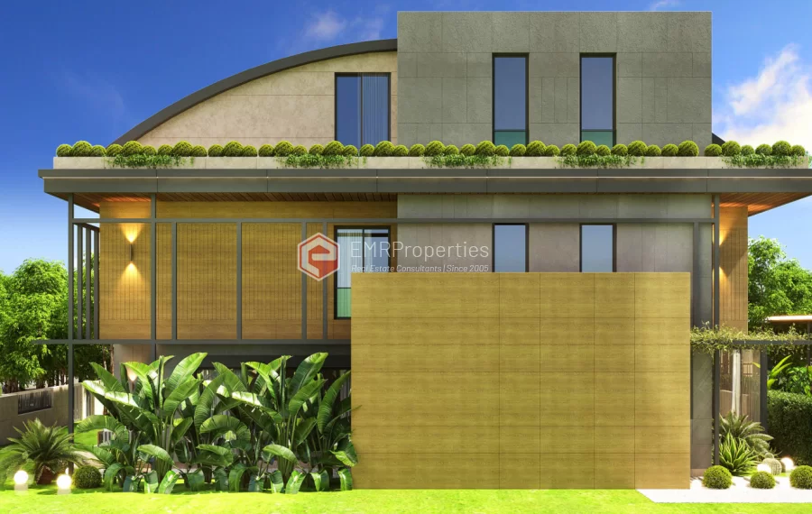 Exklusiv gestaltetes Luxusvillenprojekt zum Verkauf in Antalya Dosemealti