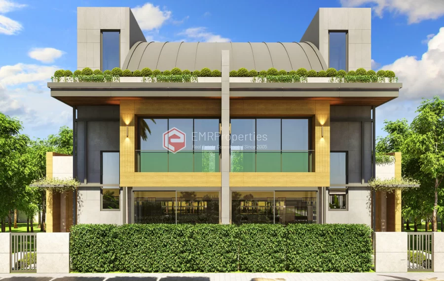 Exklusiv gestaltetes Luxusvillenprojekt zum Verkauf in Antalya Dosemealti