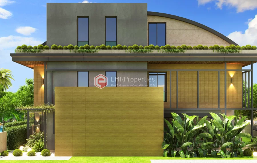 Exklusiv gestaltetes Luxusvillenprojekt zum Verkauf in Antalya Dosemealti