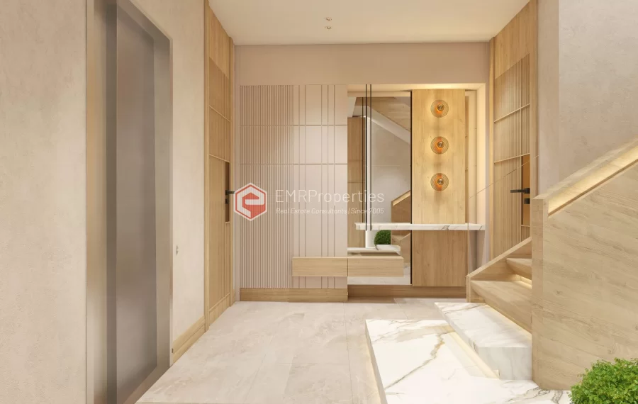 Exklusiv gestaltetes Luxusvillenprojekt zum Verkauf in Antalya Dosemealti