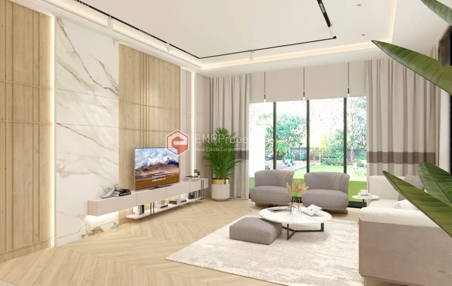 Exklusiv gestaltetes Luxusvillenprojekt zum Verkauf in Antalya Dosemealti