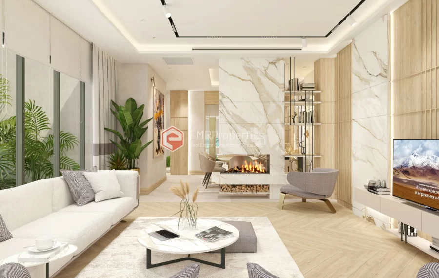Exklusiv gestaltetes Luxusvillenprojekt zum Verkauf in Antalya Dosemealti