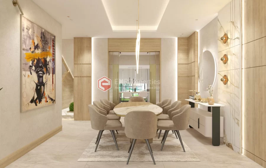 Exklusiv gestaltetes Luxusvillenprojekt zum Verkauf in Antalya Dosemealti