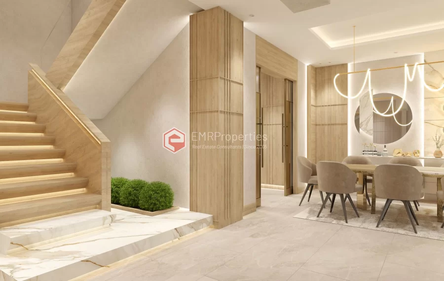 Exklusiv gestaltetes Luxusvillenprojekt zum Verkauf in Antalya Dosemealti