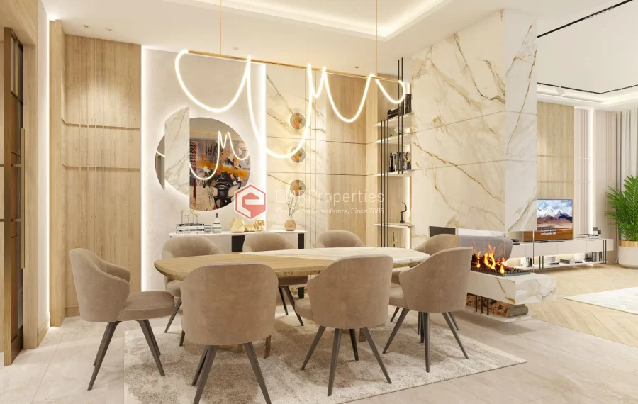 Exklusiv gestaltetes Luxusvillenprojekt zum Verkauf in Antalya Dosemealti