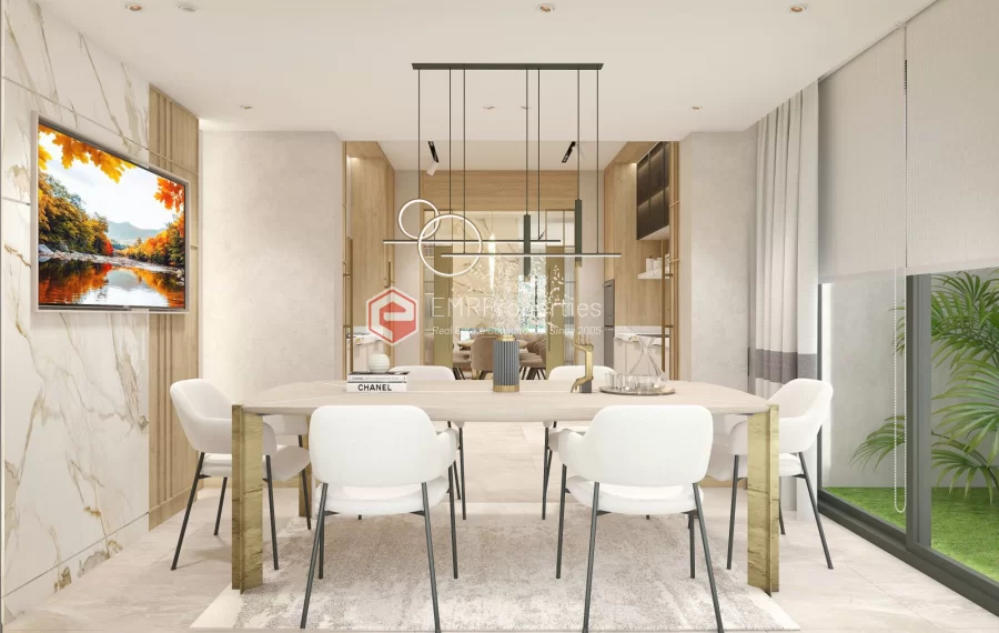 Exklusiv gestaltetes Luxusvillenprojekt zum Verkauf in Antalya Dosemealti