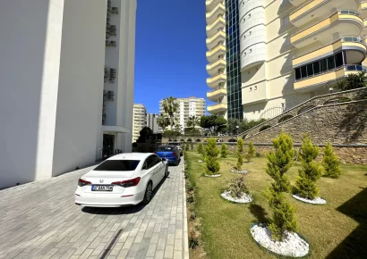Moderne2 Zimmer Wohnung mit Meerblick zum Verkauf in Mahmutlar