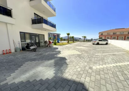 Moderne2 Zimmer Wohnung mit Meerblick zum Verkauf in Mahmutlar