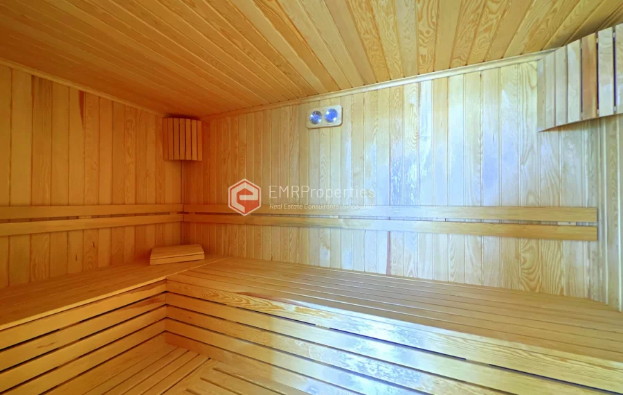 Modern apartment with sea view for sale in Mahmutlar