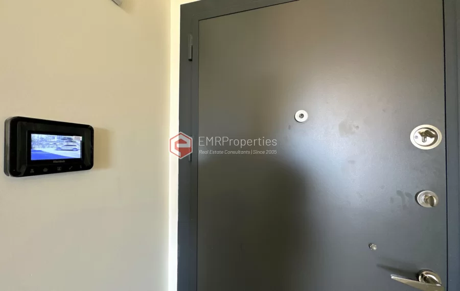 Modern apartment with sea view for sale in Mahmutlar