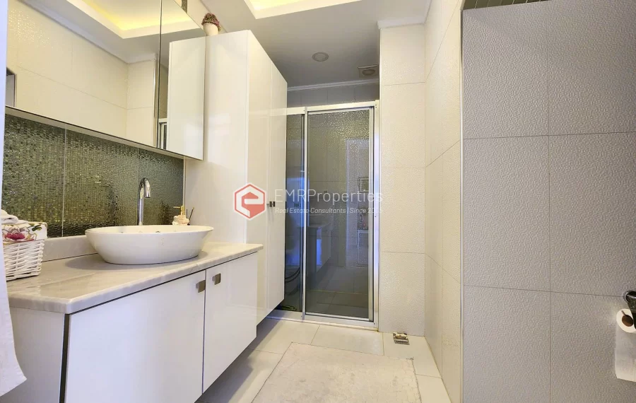 Panoramic view villa with smart home feature for sale in Kargicak