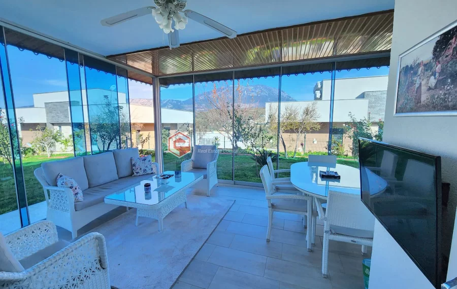 Panoramic view villa with smart home feature for sale in Kargicak