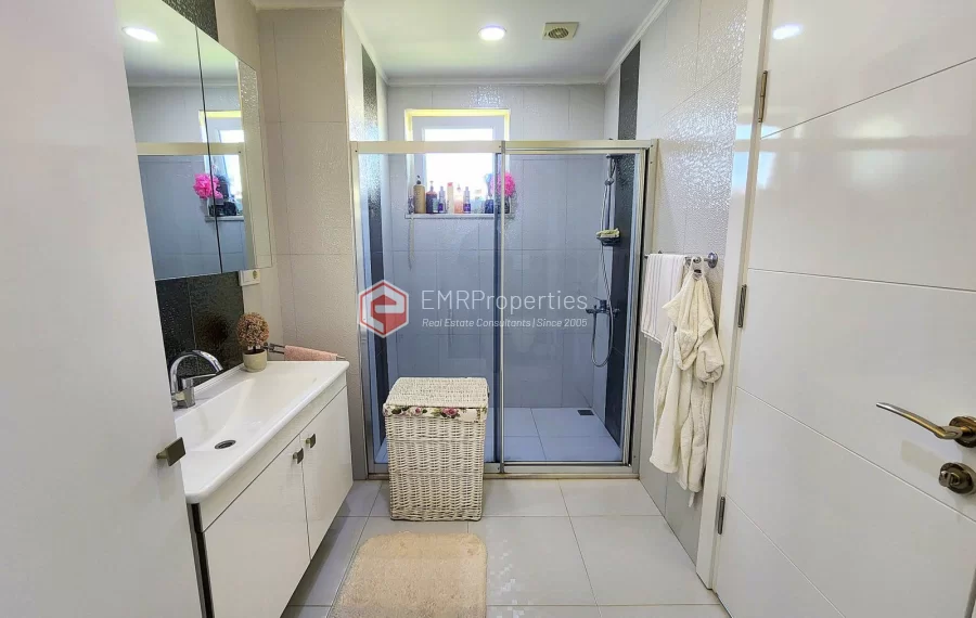 Panoramic view villa with smart home feature for sale in Kargicak