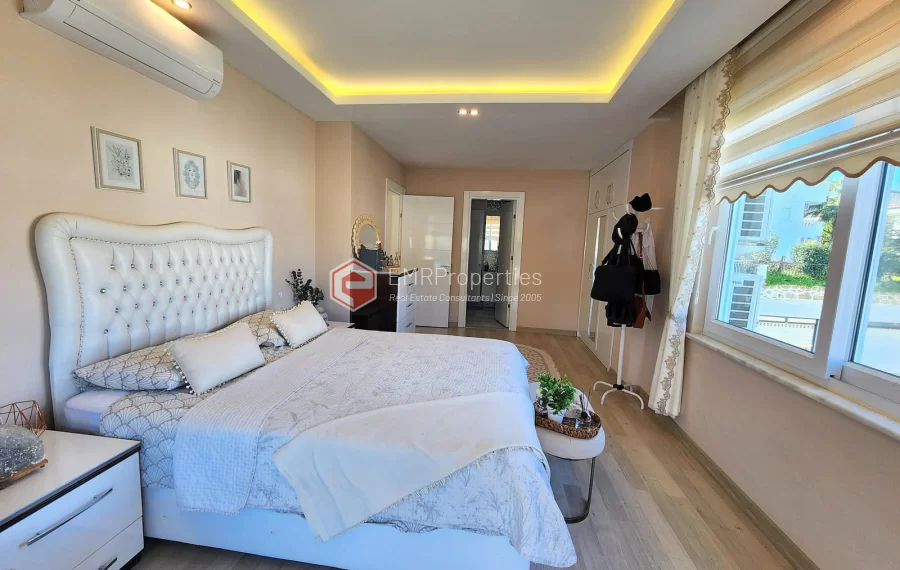 Panoramic view villa with smart home feature for sale in Kargicak