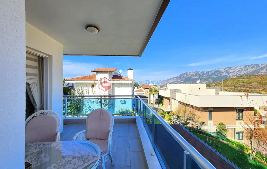 Panoramic view villa with smart home feature for sale in Kargicak