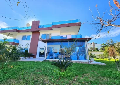 Panoramic view villa with smart home feature for sale in Kargicak