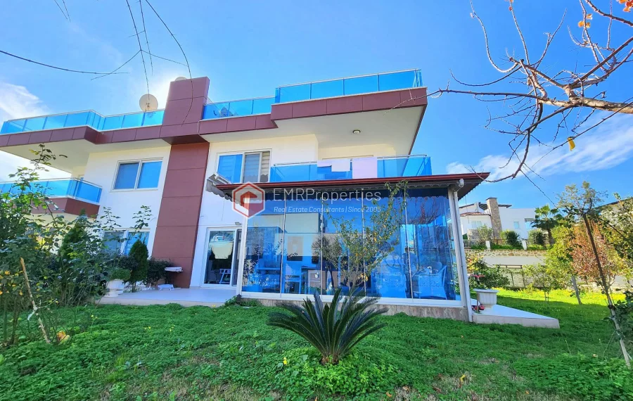 Panoramic view villa with smart home feature for sale in Kargicak