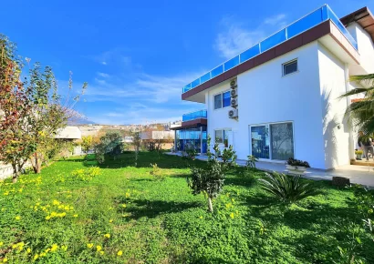 Panoramic view villa with smart home feature for sale in Kargicak